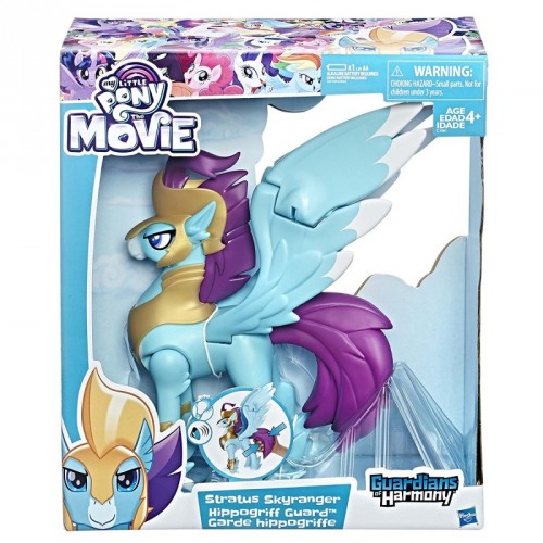 Игровой набор My Little Pony Movie – Хранители Гармонии. Стратус Скайрейнджер, свет и звук  