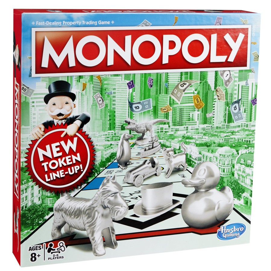 Настольная игра: Классическая Монополия, Обновленная  