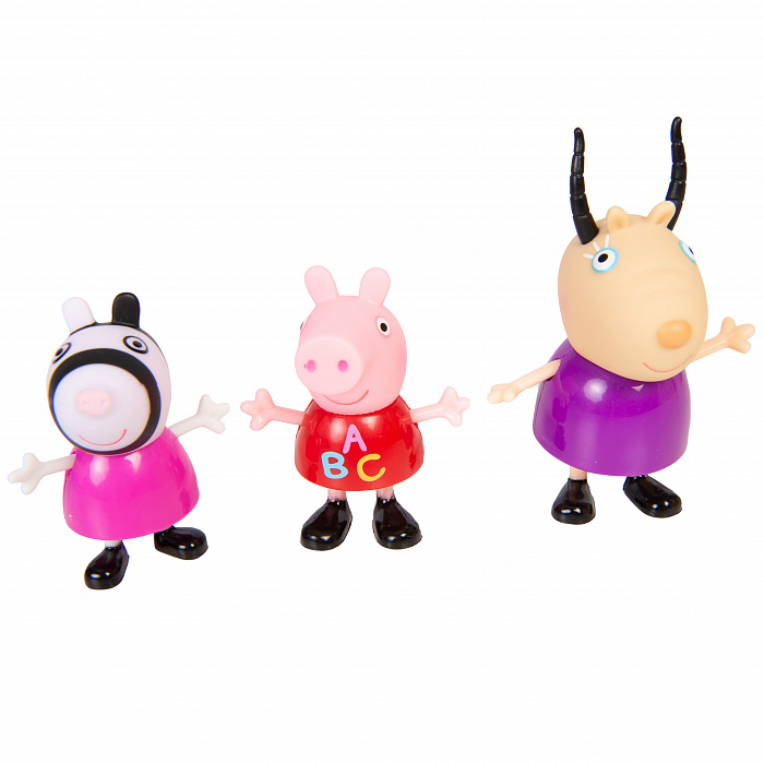 Большой игровой набор Peppa Pig – Пеппа в школе, 10 предметов  