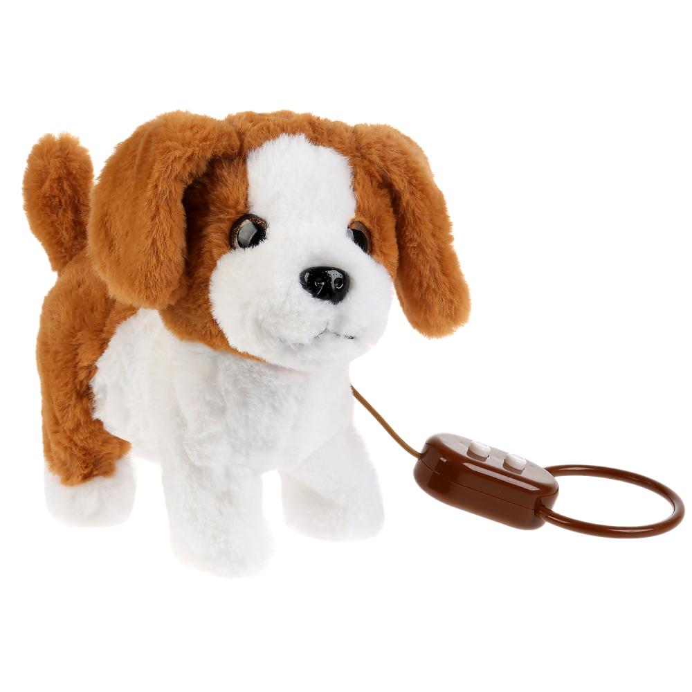Интерактивный щенок Салли с набором доктора, на пульте-поводке, 22 см  