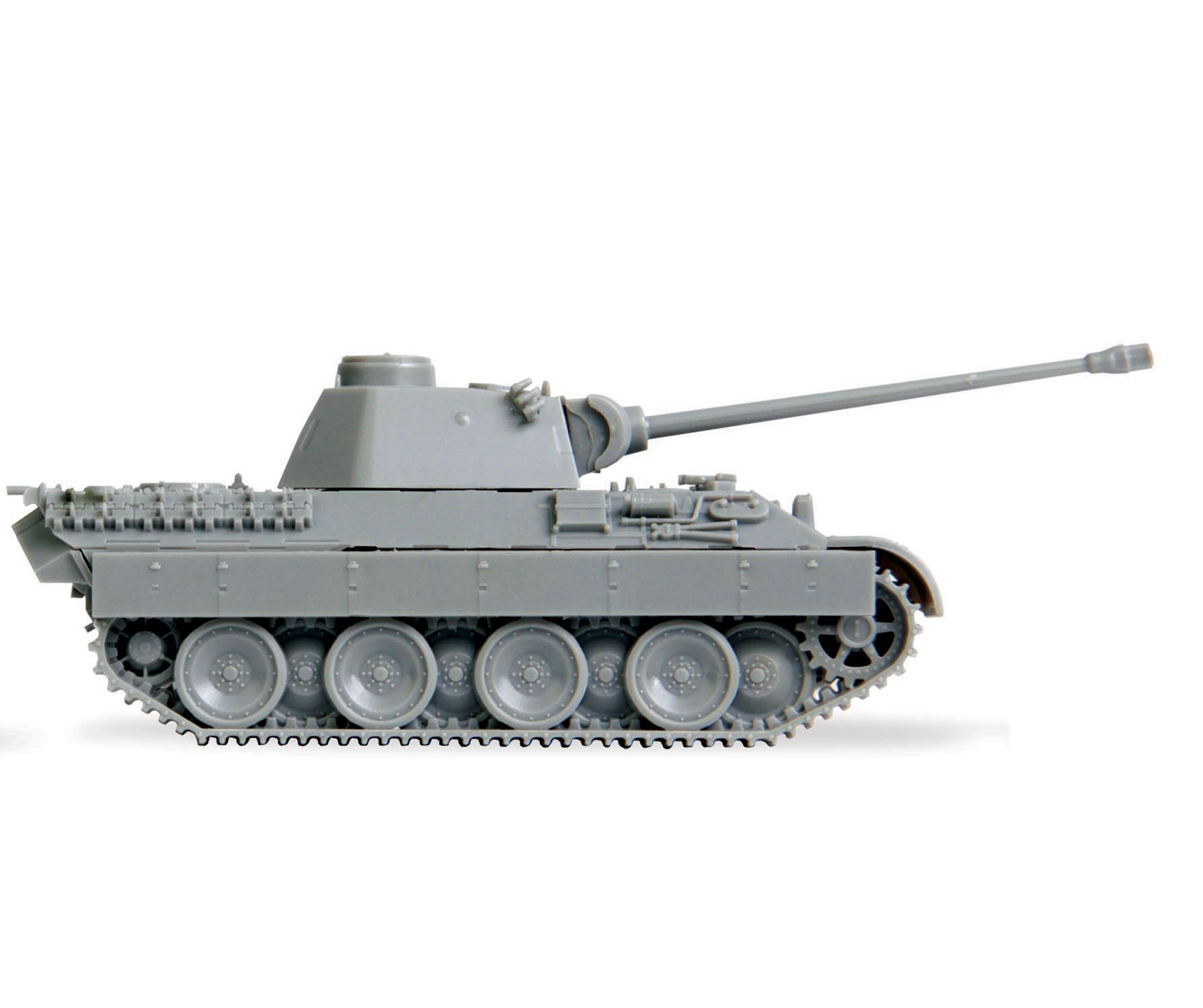 Модель сборная - Немецкий средний танк Т-V - Пантера  