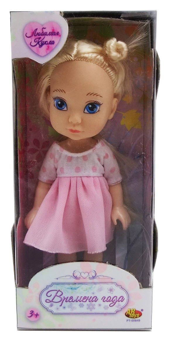 Кукла - Времена года, 15 см Кукла - Времена года, 15 смПупсы<br>Кукла - Времена года, 15 см<br>