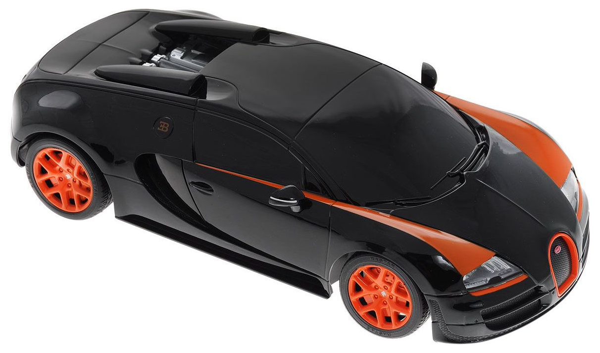 Машина на р/у – Bugatti Grand Sport Vitesse, 1:24, черный  