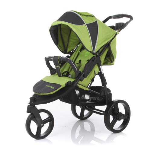 Коляска прогулочная Jogger Cruze, green Коляска прогулочная Jogger Cruze, greenДетские коляски Capella Jetem, Baby Care<br>Коляска прогулочная Jogger Cruze, green<br>