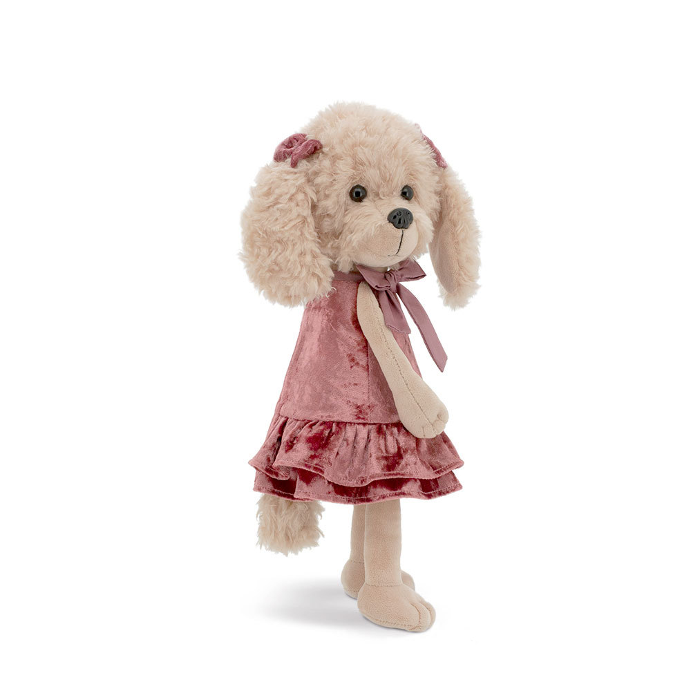 Мягкая игрушка – Собачка Lucky Dolly: Ретро вечеринка, Lucky Doggy  