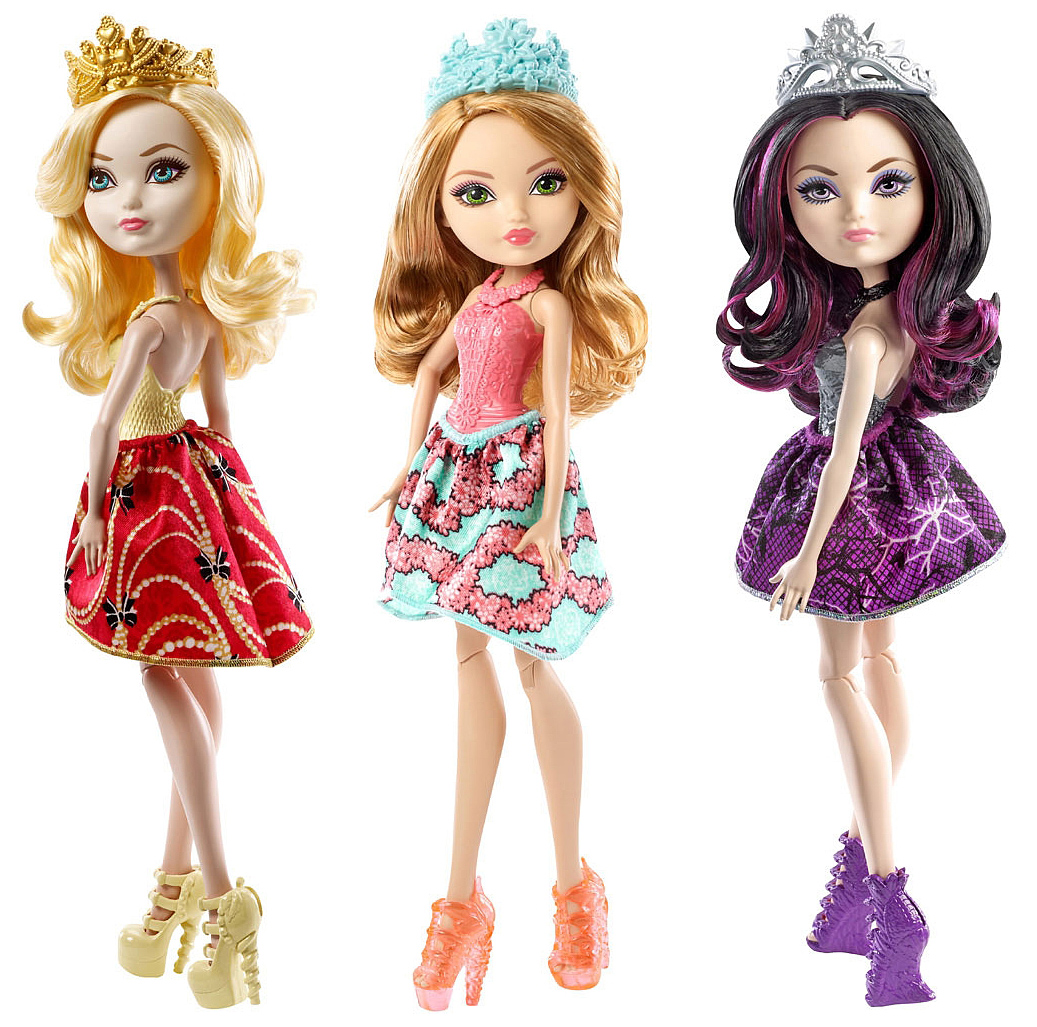 Ever After High® Базовые куклы Ever After High® Базовые куклыКуклы Ever After High и Monster High<br>Ever After High® Базовые куклы<br>
