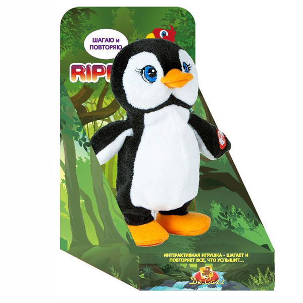 Интерактивная игрушка Ripetix - Пингвин  