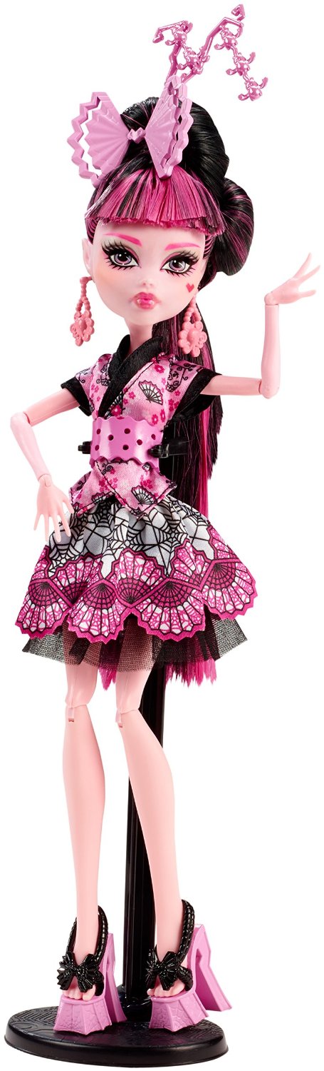 Кукла Monster High - Монстры по обмену - Дракулаура  