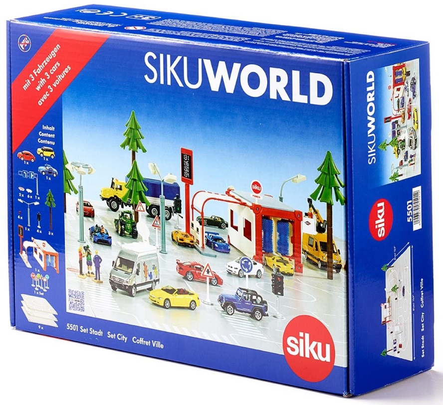 Игровой набор Siku World 5501 