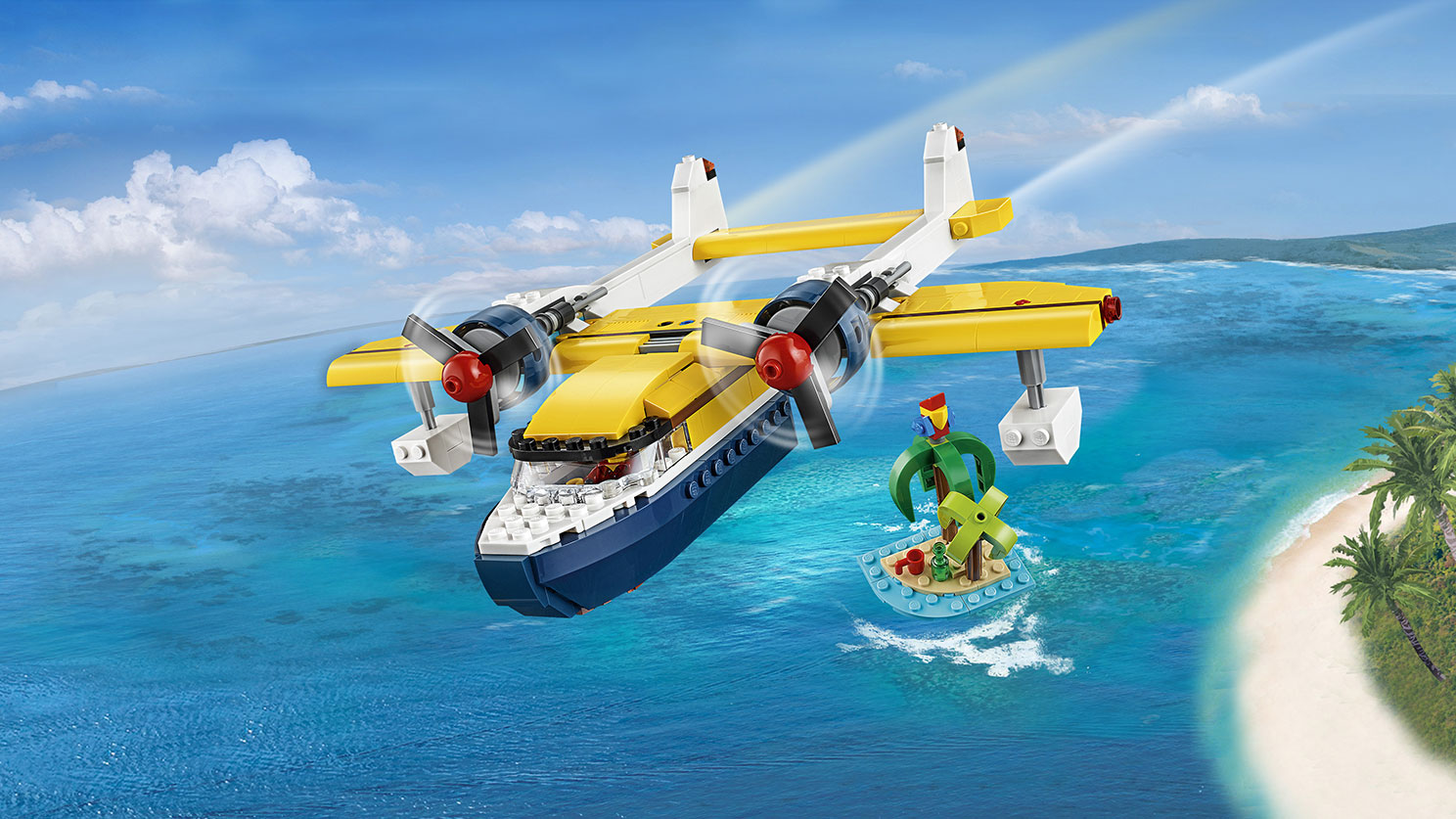 Lego Creator. Приключения на островах  