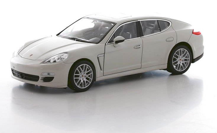 Машинка коллекционная Porsche Panamera S, масштаб 1:24  