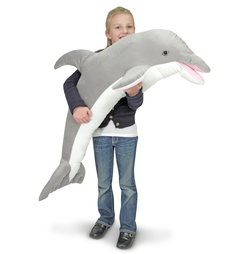 Мягкая игрушка - Дельфин  