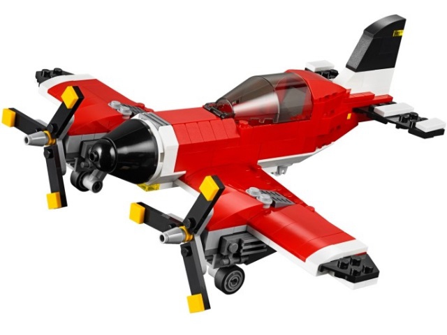 Lego Creator. Путешествие по воздуху  