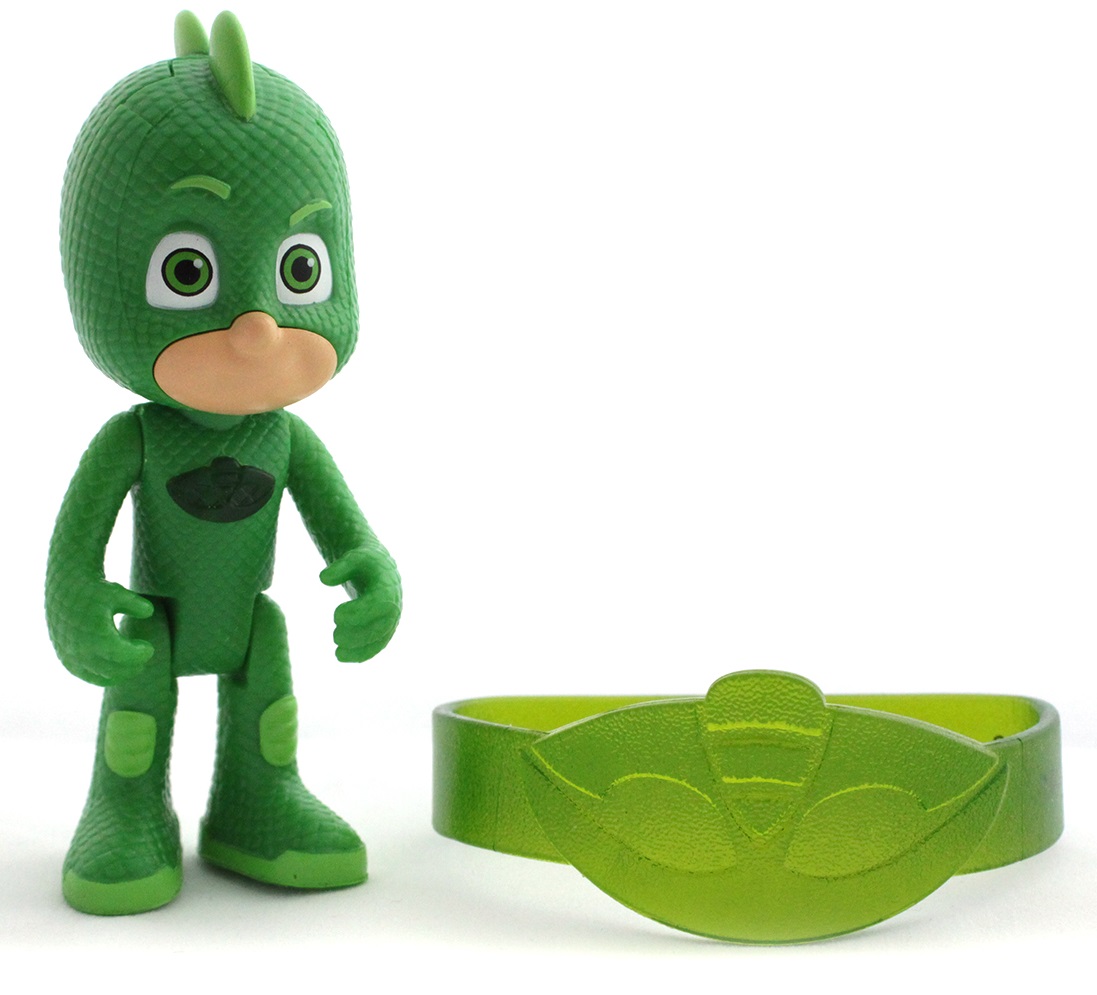 Фигурка Pj Masks – Гекко Фигурка Pj Masks – ГеккоГерои в масках PJ Masks<br>Фигурка Pj Masks – Гекко<br>
