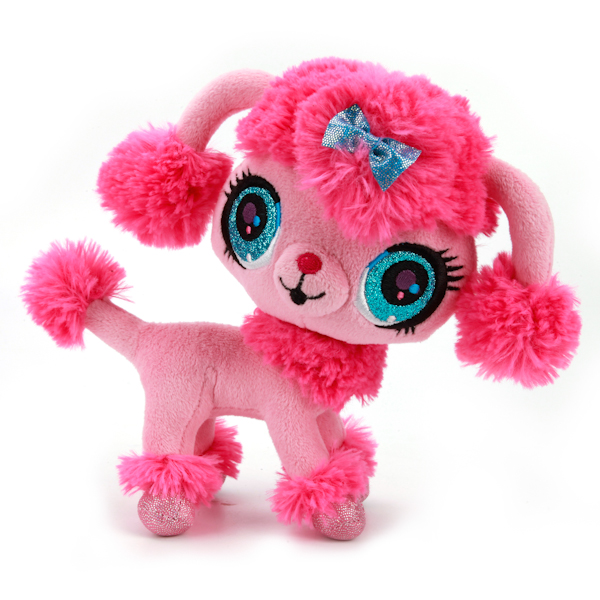 Мягкая игрушка Пудель из мультфильма «Littlest Pet Shop», 16 см., озвученная с русским чипом Мягкая игрушка Пудель из мультфильма «Littlest Pet Shop», 16 см., озвученная с русским чипомLittlest Pet Shop – Маленький зоомагазин<br>Мягкая игрушка Пудель из мультфильма «Littlest Pet Shop», 16 см., озвученная с русским чипом<br>