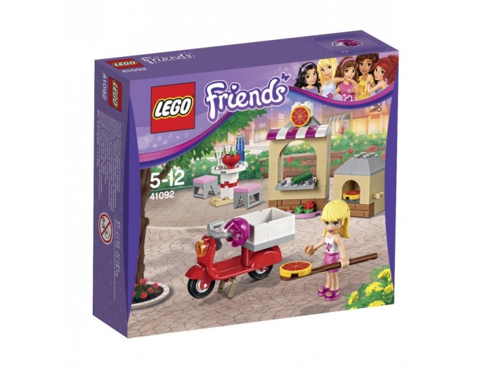 Lego Friends. Пиццерия Стефани  