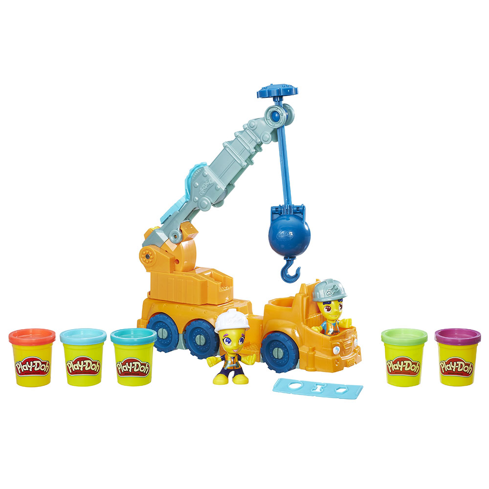 Набор для лепки из серии Play-Doh – Кран Набор для лепки из серии Play-Doh – КранПластилин Play-Doh<br>Набор для лепки из серии Play-Doh – Кран<br>