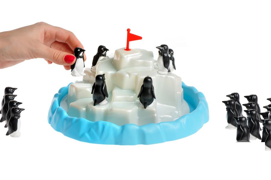 Настольная игра "Пингвины на льдине"  