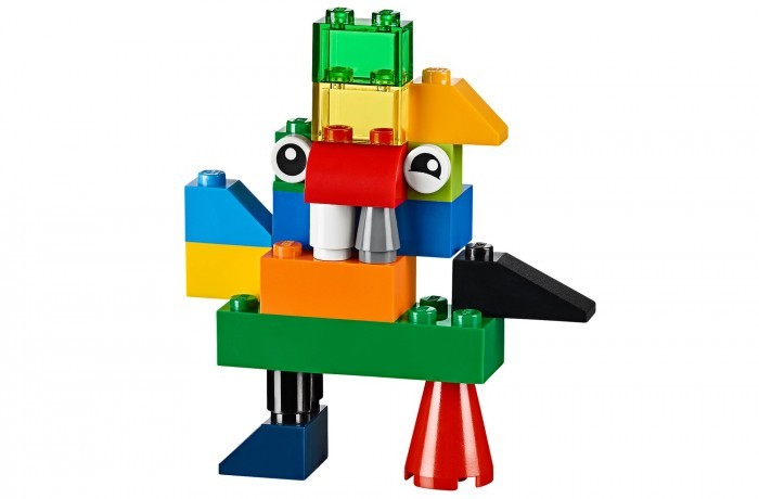 Lego Classic. Дополнение к набору для творчества – яркие цвета  