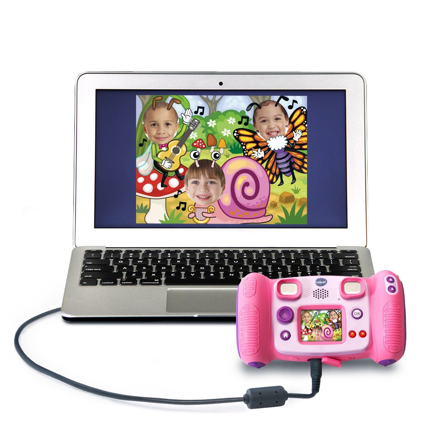 Цифровая камера - Kidizoom Pix, розового цвета  