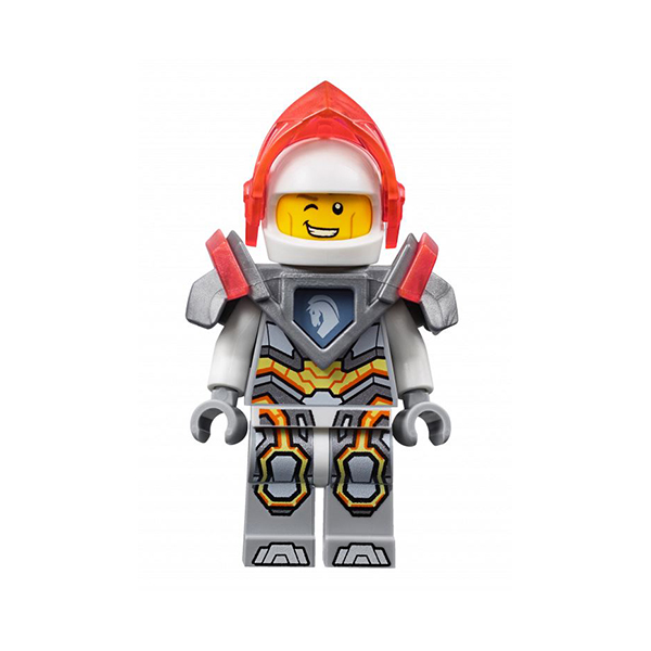 Lego Nexo Knights. Турнирная машина Ланса  