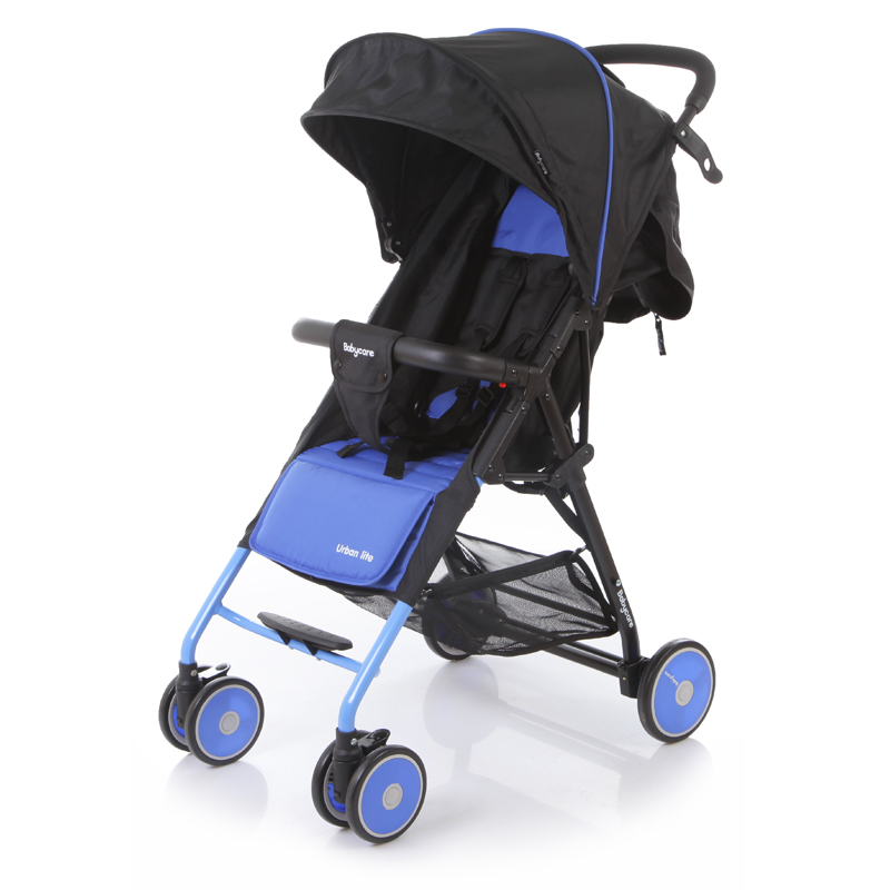 Коляска прогулочная Urban Lite Коляска прогулочная Urban LiteДетские коляски Capella Jetem, Baby Care<br>Коляска прогулочная Urban Lite<br>