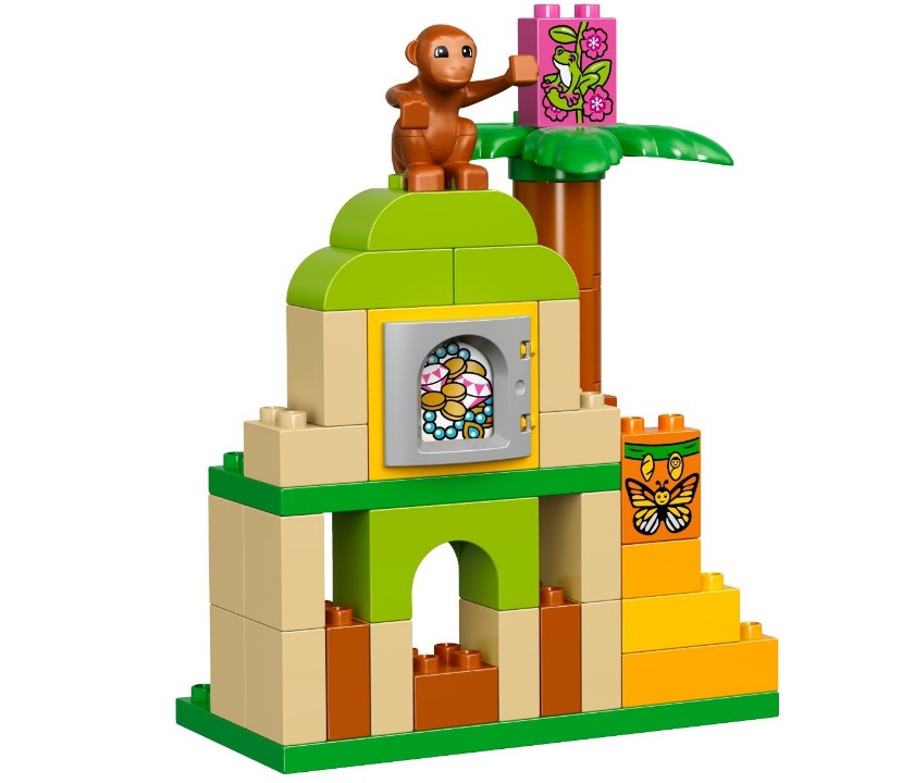 Lego Duplo. Вокруг света - Азия