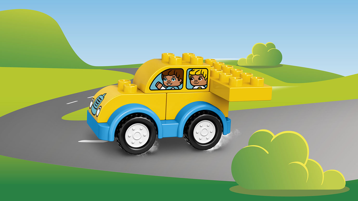LEGO Duplo. Мой первый автобус  