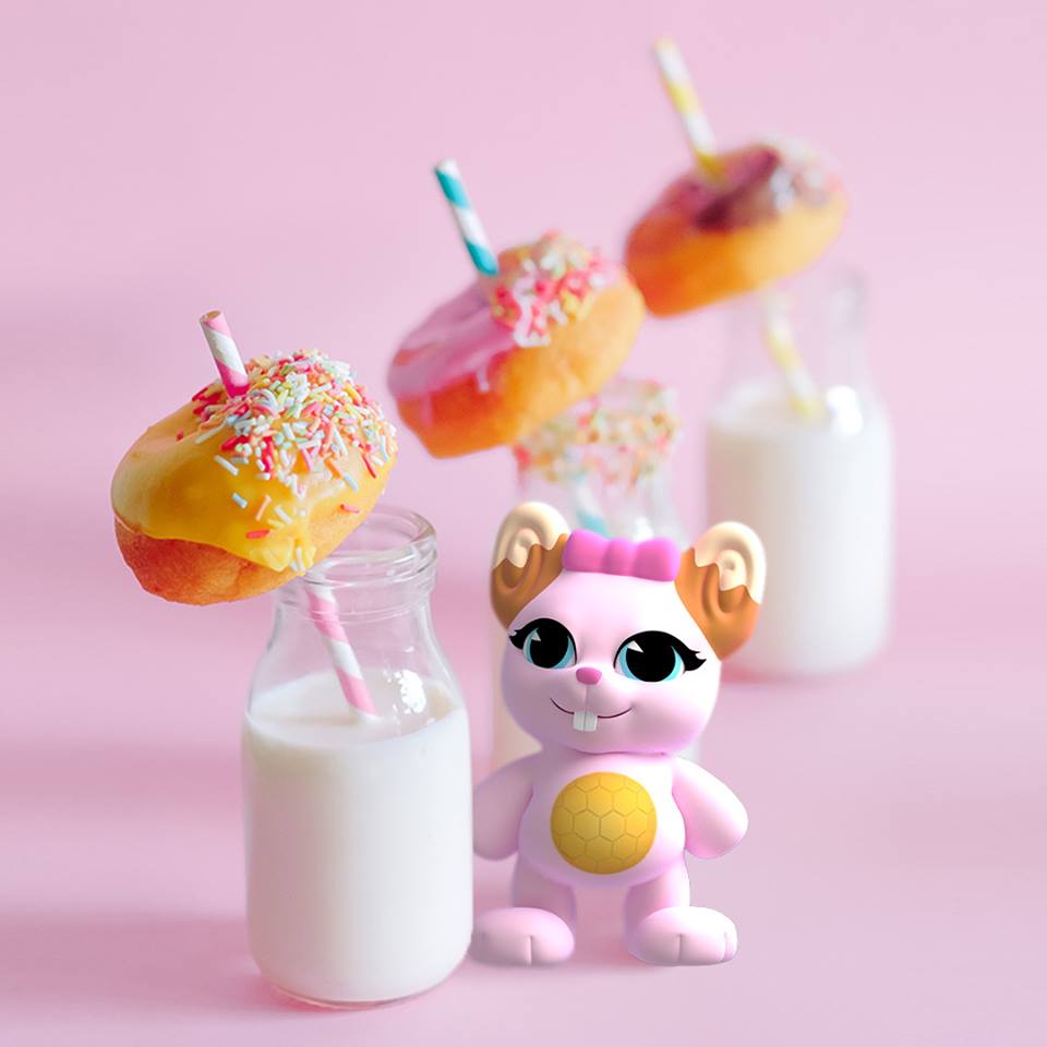 Набор игрушек Cake Pop Cuties Families 1 серия - Котята и Щенки, 3 штуки в наборе  