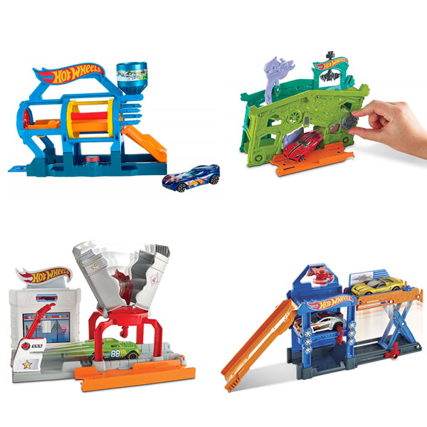 Hot Wheels. Трансформирующиеся игровые наборы Hot Wheels. Трансформирующиеся игровые наборыHot Wheels<br>Hot Wheels. Трансформирующиеся игровые наборы<br>