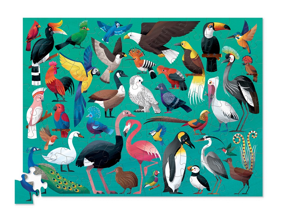 Пазл 36 Животных: Птицы 100 элементов  