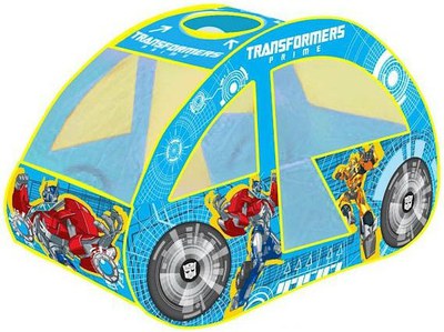 Детская игровая палатка «Transformers»  - машинка в сумке 