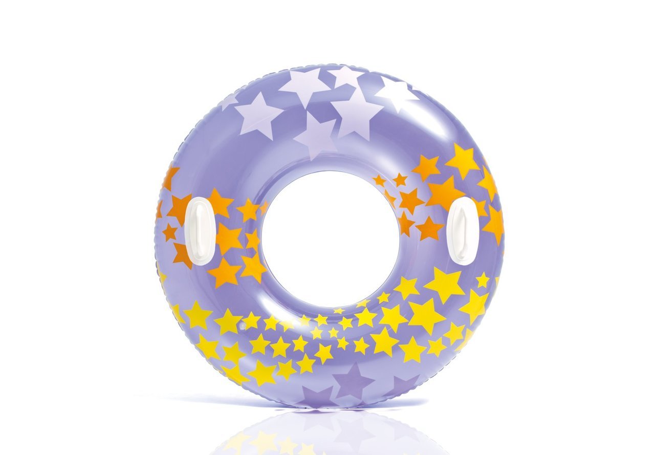 Надувной круг – Звезды, диаметр 91 см   
