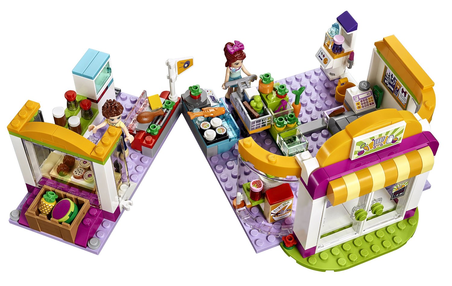 Lego Friends. Супермаркет  