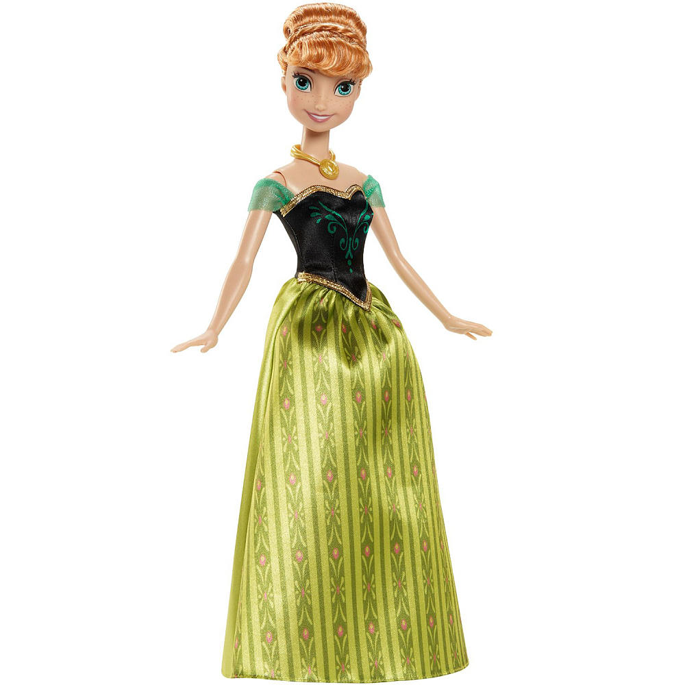 Кукла из серии Disney Princess - Анна, 30 см. Кукла из серии Disney Princess - Анна, 30 см.Куклы холодное сердце<br>Кукла из серии Disney Princess - Анна, 30 см.<br>