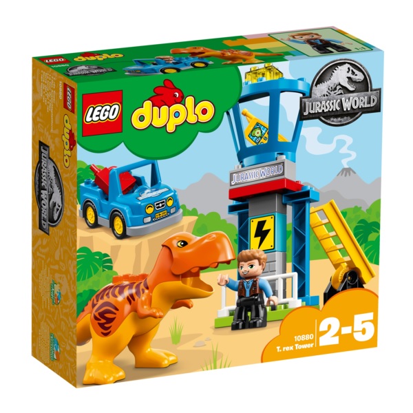 Конструктор Lego Duplo - Jurassic World Башня Ти-Рекса  