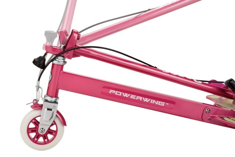 Трёхколёсный тридер - самокат RAZOR Powerwing Sweet Pea, розовый, 100202 