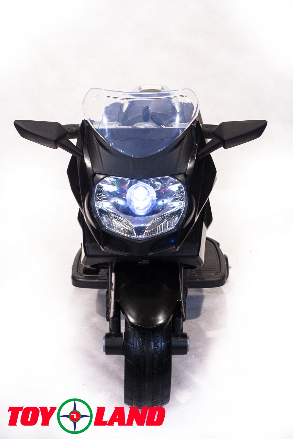 Электромотоцикл Moto черный  