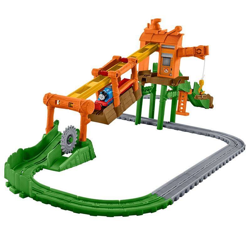 Thomas And Friends. Железная дорога с навесной дорогой - Переправа на туманном острове
Thomas And Friends. Железная дорога с навесной дорогой - Переправа на туманном острове