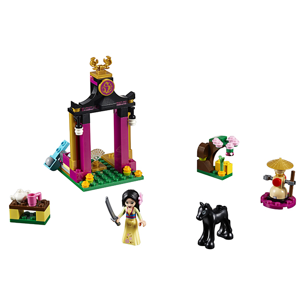 Конструктор Lego Disney Princess - Учебный день Мулан  