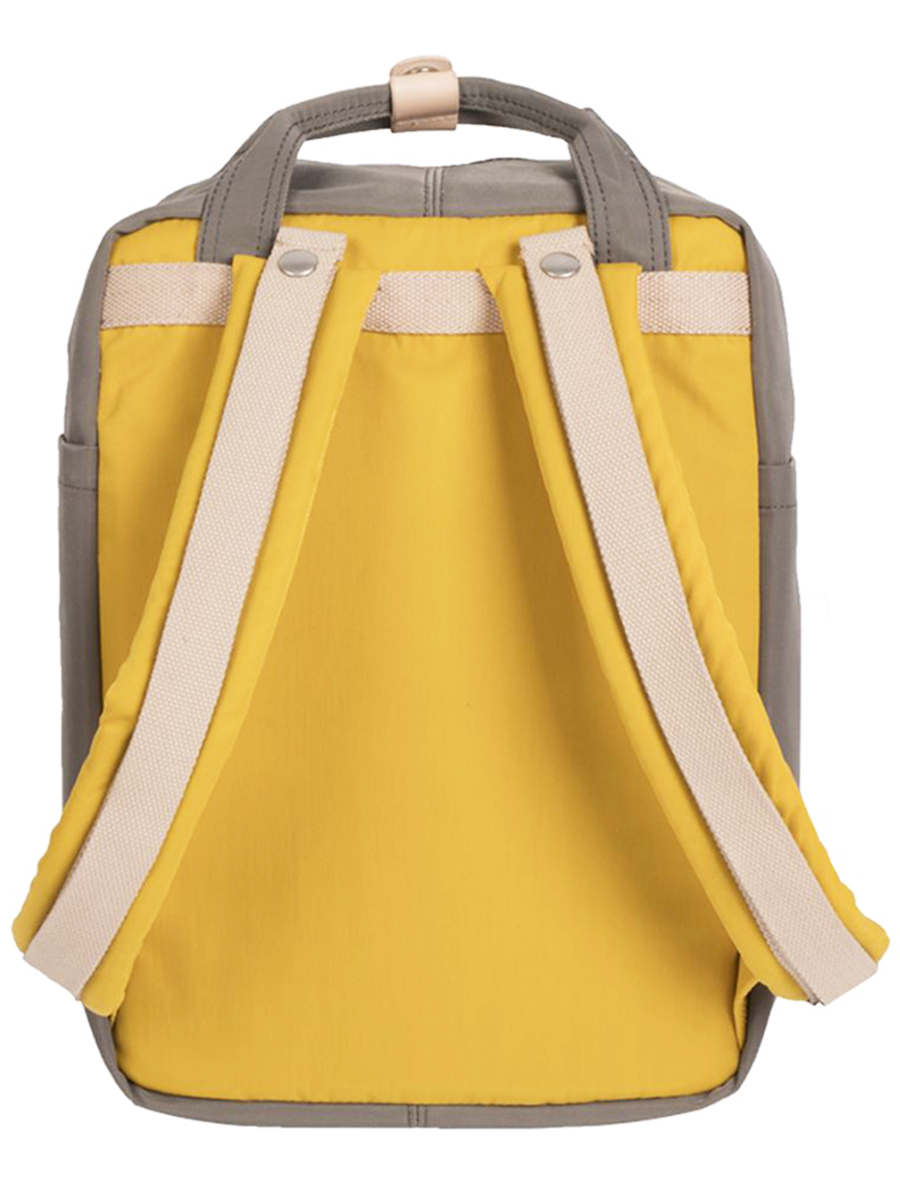 Рюкзак городской, желто-серый XL  