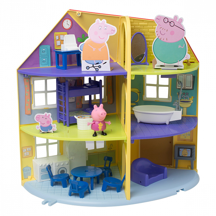 Игровой набор ™Peppa Pig - Трехэтажный дом Пеппы  