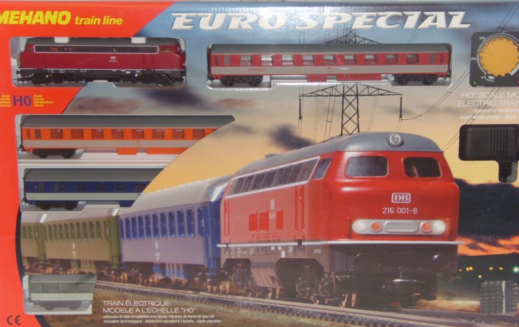 Железная дорога Mehano Euro Spesial  