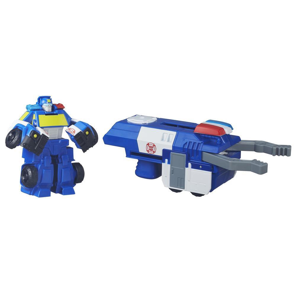 Робот-трансформер Playskool Heroes - Машинки-спасатели  