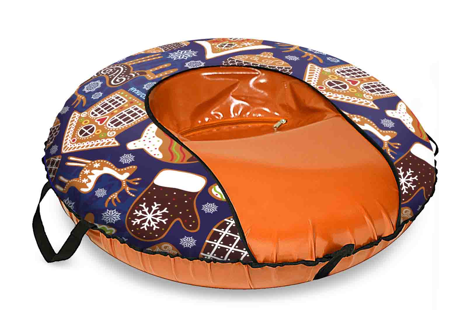 Санки надувные Тяни-толкай – Тюбинг Оксфорд Cookie Comfort, 107 см
Санки надувные Тяни-толкай – Тюбинг Оксфорд Cookie Comfort, 107 см