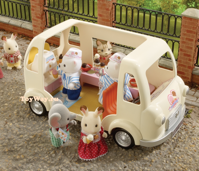 Sylvanian Families Фургон с мороженым  