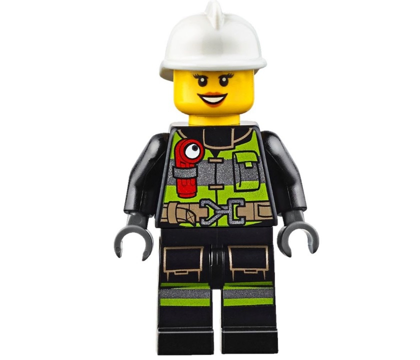 Lego City. Пожарный катер  
