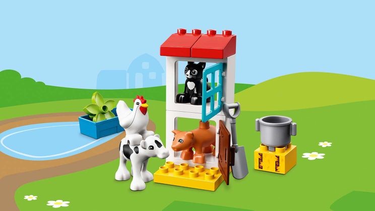 Конструктор Lego Duplo - Ферма: домашние животные  