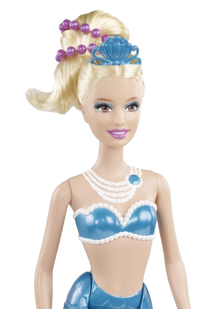 Кукла Барби - Жемчужная принцесса с голубым хвостом серии Русалочки-подружки  