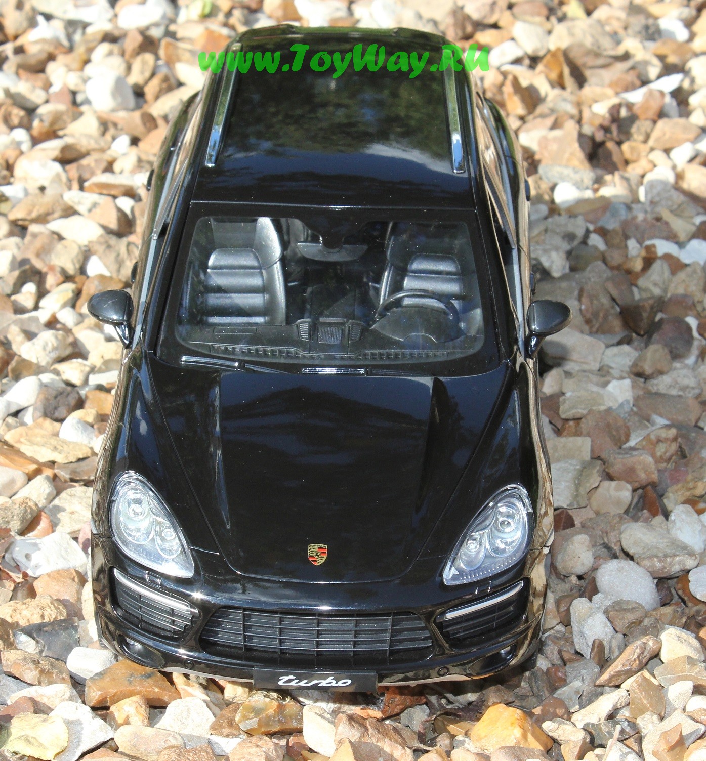 Porsche Cayenne Turbo на радиоуправлении  